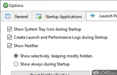 Startup Delayer screenshot