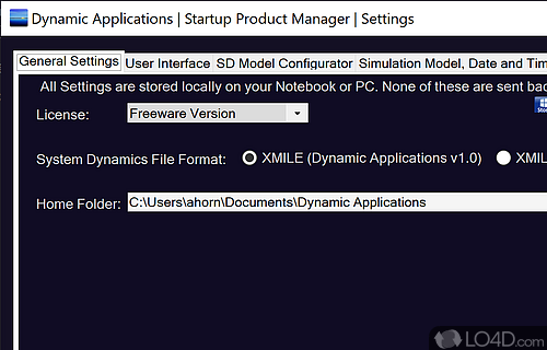 Generate financial forecasts and manage your business more efficiently - Screenshot of Startup Product Manager