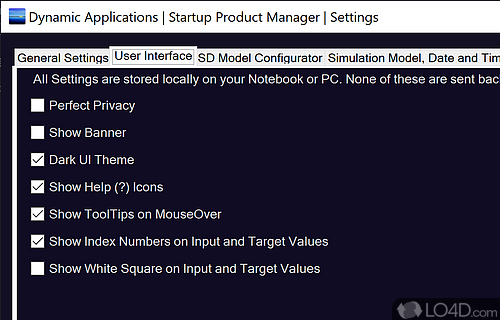 Powerful application that offers comprehensive documentation - Screenshot of Startup Product Manager