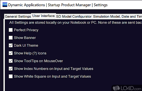 Startup Product Manager Screenshot