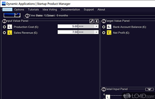 Startup Product Manager Screenshot