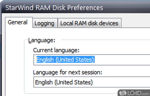 StarWind RAM Disk Screenshot