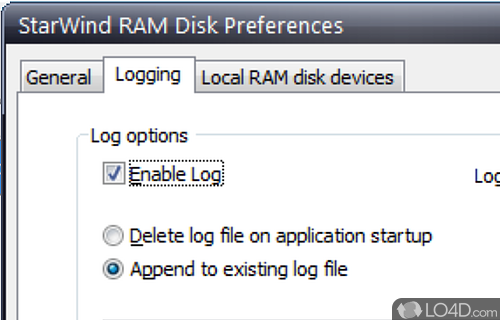 StarWind RAM Disk screenshot