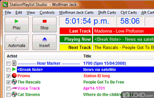 StationPlaylist Studio Screenshot