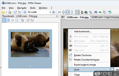 STDU Viewer Screenshot