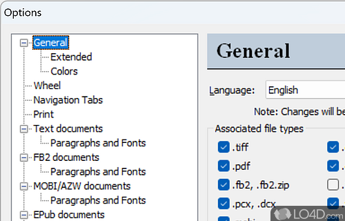 Image file support - Screenshot of STDU Viewer