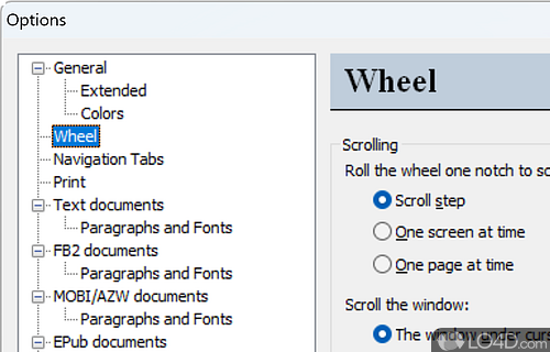 CBR and CBZ - Screenshot of STDU Viewer