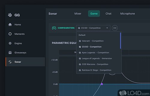 SteelSeries GG Screenshot