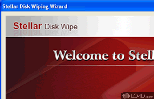 Screenshot of Stellar Wipe - Completely erase files from hard drive, making them impossible to recover
