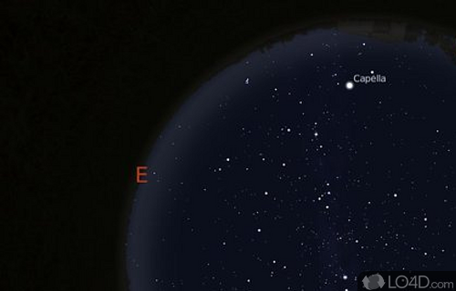 Stellarium Screenshot