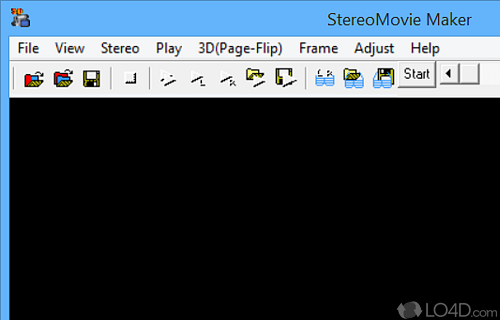 Stereo Movie Maker Screenshot