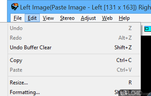 Auto alignment for quick processing - Screenshot of Stereo Photo Maker