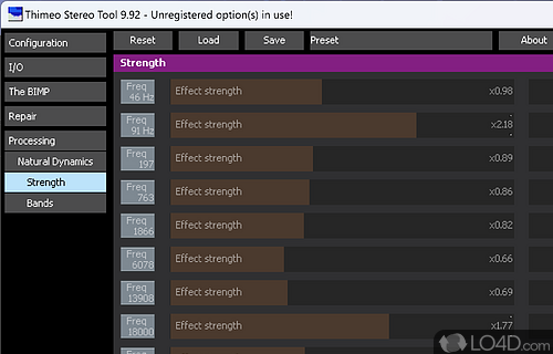 Stereo Tool screenshot