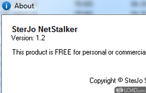 SterJo NetStalker Screenshot