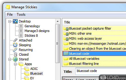 Stickies Screenshot