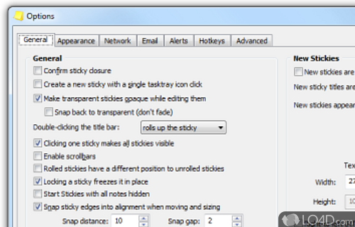 Stickies Screenshot