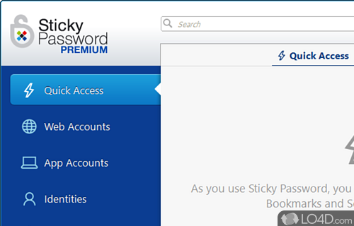 Sticky Password Screenshot