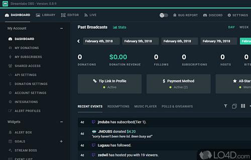 streamlabs obs encoder settings