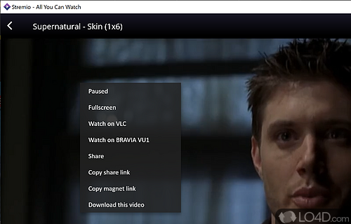 All in all, a great program for anyone serious about watching movies and TV series - Screenshot of Stremio