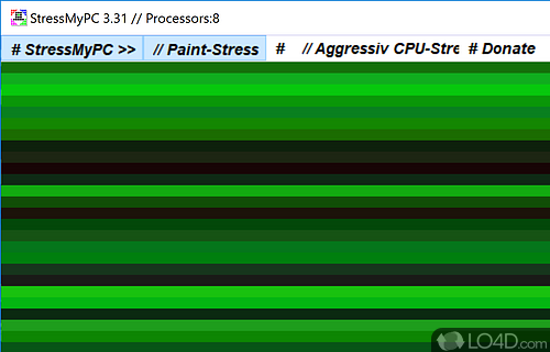 StressMyPC Screenshot