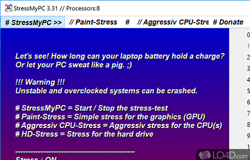 stressmypc download