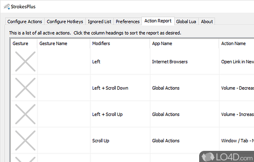 StrokesPlus screenshot