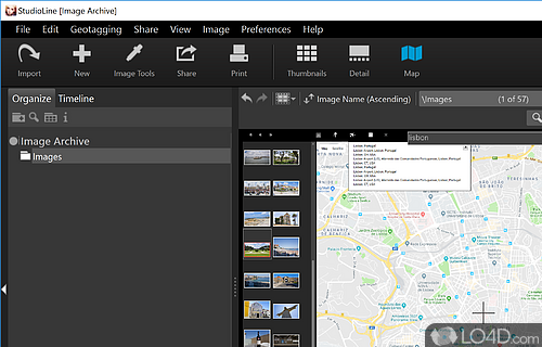 StudioLine Photo Classic screenshot