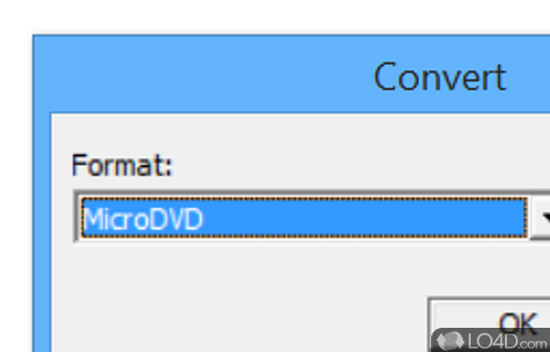 Convert subtitle to another format - Screenshot of SubC