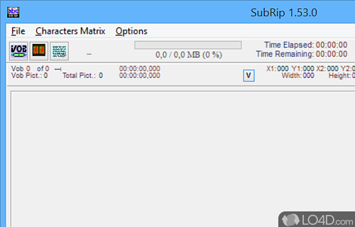 SubRip Screenshot