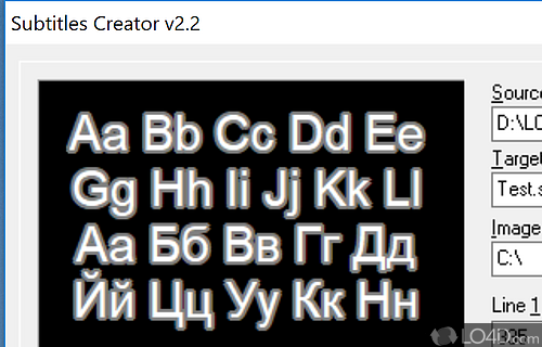 Subtitles Creator Screenshot