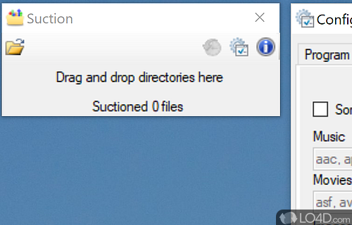 Remove duplicates - Screenshot of Suction