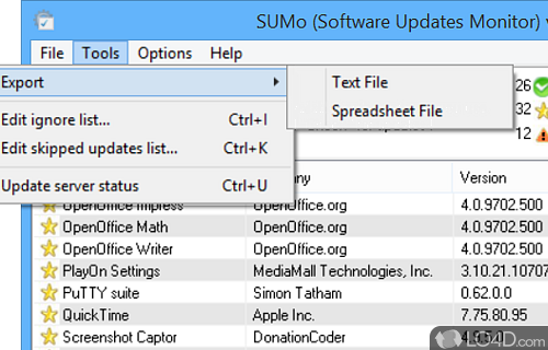 download the new version for ios SUMo 5.17.9.541