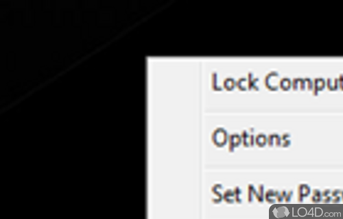 Screenshot of Sumra Soft Lock PC Now - Secure your desktop easily