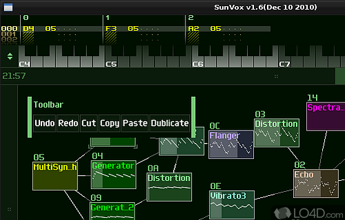 SunVox Screenshot