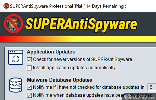 Detects & Removes Millions of Malicious Threats - Screenshot of SUPERAntiSpyware Pro