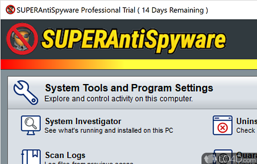 Spyware trial clearance