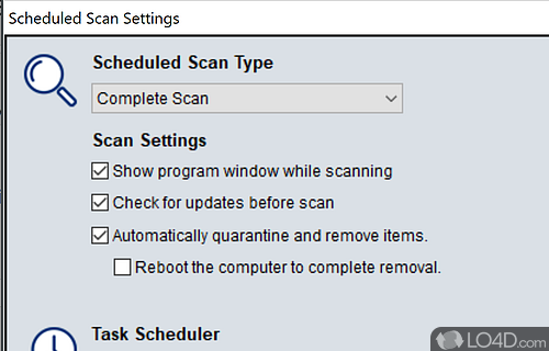 Real-time blocking of threats - Screenshot of SUPERAntiSpyware Pro