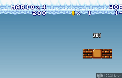User interface - Screenshot of Super Mario 3: Mario Forever