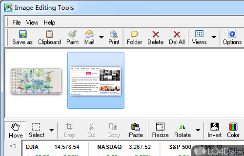 Screenshot of Super Screen Capture - Capture screenshots, record video and audio, edit and save files to various formats