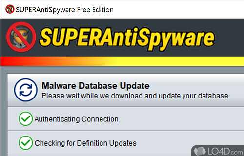 Detects & Removes Millions of Malicious Threats - Screenshot of SUPERAntiSpyware Free