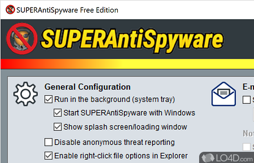 Real-Time Protection - Screenshot of SUPERAntiSpyware Free