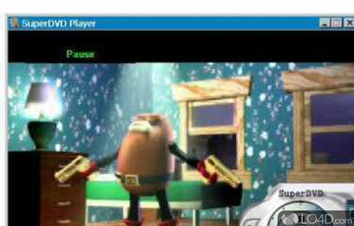 SuperDVD Player Screenshot