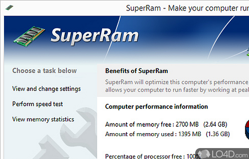 SuperRam Screenshot