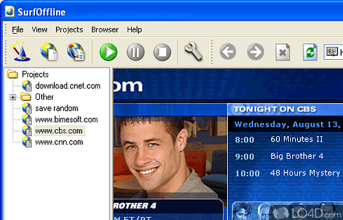 SurfOffline Screenshot