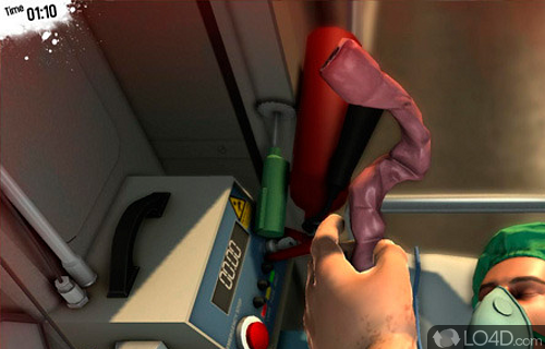 Surgeon Simulator 2013 Screenshot