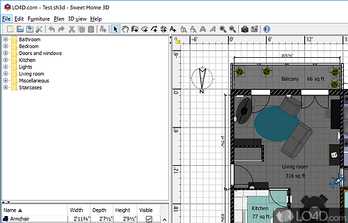 sweet home 3d pdf