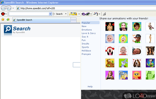 SweetIM for Messenger Screenshot