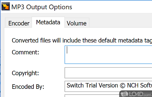 Switch Audio Converter screenshot