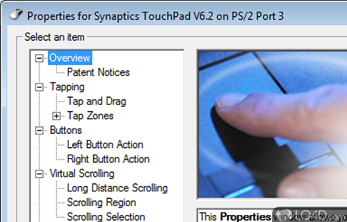 Synaptics touchpad. CNN программа synaptics.