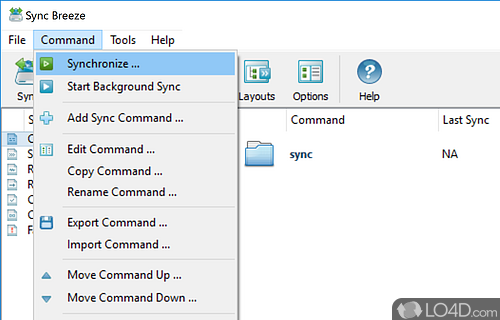 Sync Breeze Screenshot